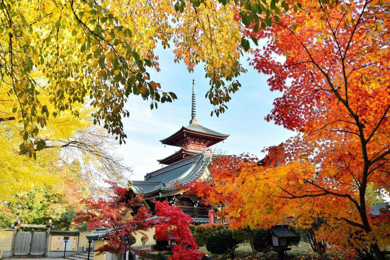 Kobori Ryokan Hotell Hirosaki Eksteriør bilde